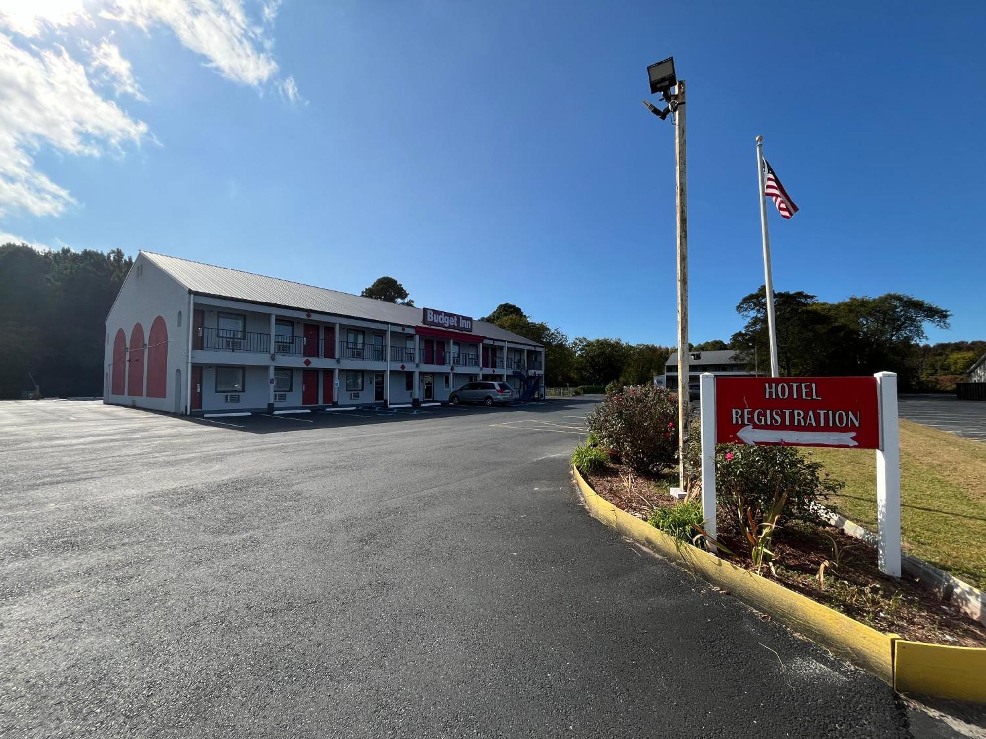 Budget Inn Nassawadox Exterior foto