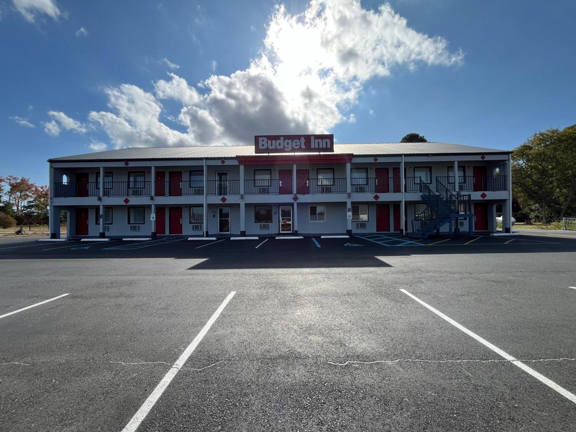 Budget Inn Nassawadox Exterior foto