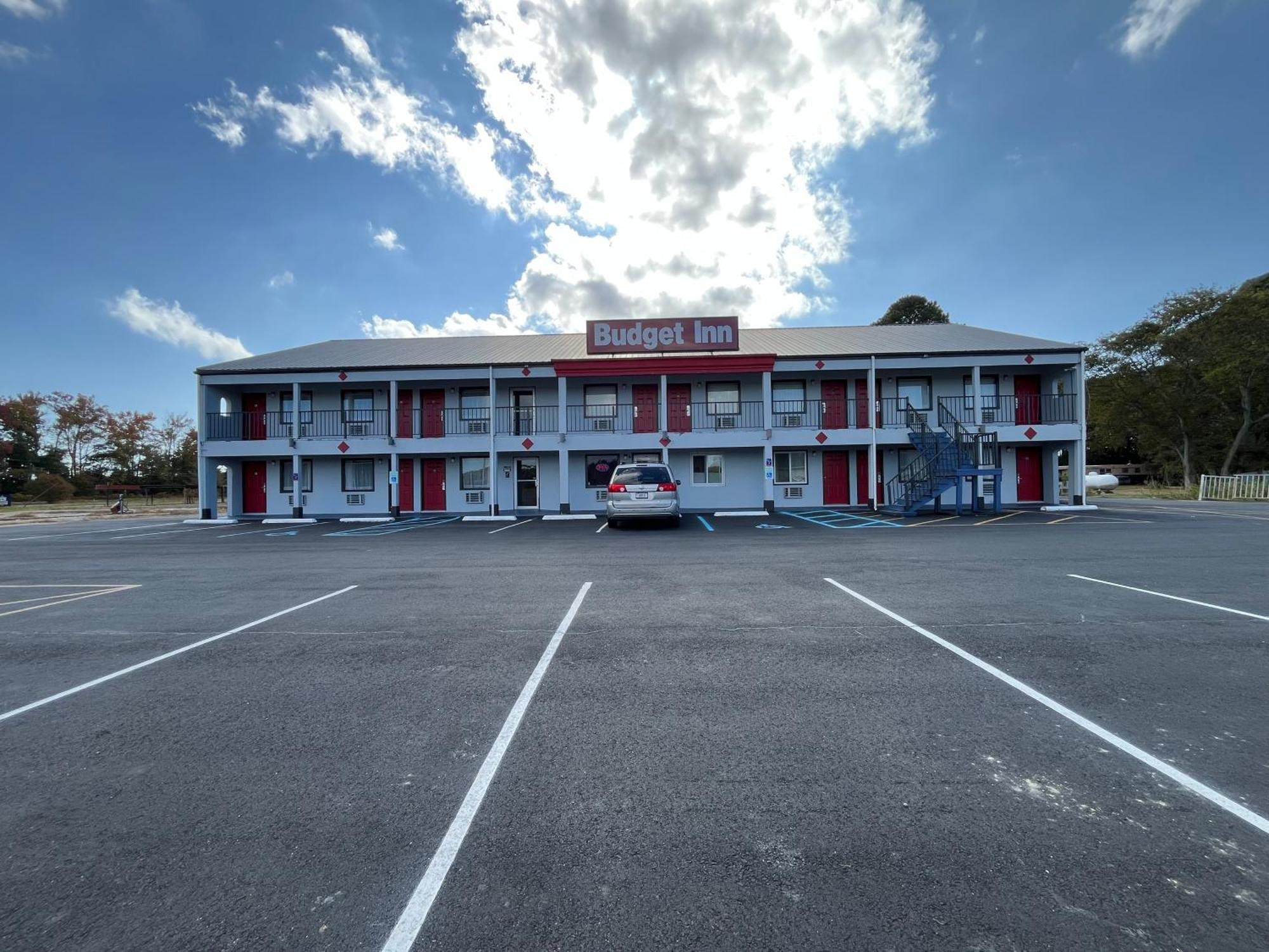 Budget Inn Nassawadox Exterior foto